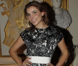 Clotilde Courau au ministère de la Culture, le 30 novembre 2011 à Paris