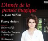 Fanny Ardant interprète L'Année de la pensée magique, de Joan Didion, au théâtre de L'Atelier. Jusqu'au 30 décembre 2011. 
