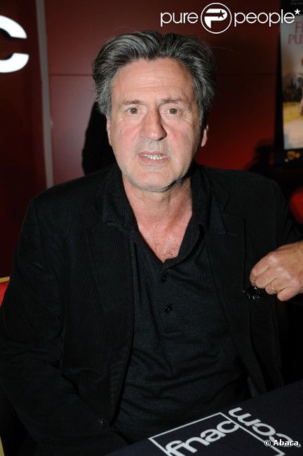 Daniel Auteuil en octobre 2011 à Paris