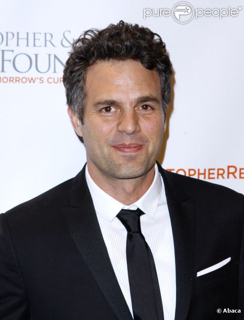 Mark Ruffalo au gala de la fondation Reeve, à New York le 30 novembre 2011.