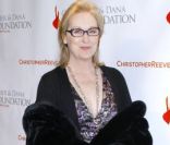 Meryl Streep au gala de la fondation Reeve, à New York le 30 novembre 2011.