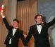 Pascal Duquenne et Daniel Auteuil au festival de Cannes 1996 