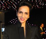 Farida Khelfa a assisté à l'ouverture du Morocco Mall à Casablanca le 1er décembre 2011