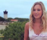 Miss Languedoc se présente dans un portrait individuel, le samedi 3 décembre 2011 à Brest à l'occasion de l'élection de Miss France 2012. 