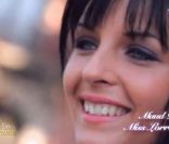 Maud Pisa (Miss Lorraine) se présente dans un portrait individuel, le samedi 3 décembre 2011 à Brest à l'occasion de l'élection de Miss France 2012. 
