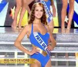  Les Miss défilent en maillot de bain, le samedi 3 décembre 2011 à Brest à l'occasion de l'élection de Miss France 2012. 