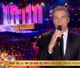 Thierry Baumann, standardiste de Miss France, le samedi 3 décembre 2011 à Brest à l'occasion de l'élection de Miss France 2012. 
