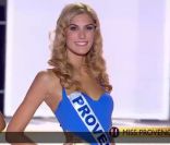  Miss Provence, demi-finaliste, le samedi 3 décembre 2011 à Brest à l'occasion de l'élection de Miss France 2012. 
 
