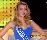  Miss Roussillon, demi-finaliste, le samedi 3 décembre 2011 à Brest à l'occasion de l'élection de Miss France 2012. 
 