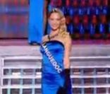 Miss Languedoc pendant le tableau Gilda, élection Miss France 2012, samedi 3 décembre 2011, sur TF1