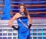 Miss Midi-Pyrénées pendant le tableau Gilda, élection Miss France 2012, samedi 3 décembre 2011, sur TF1