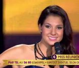  Miss Réunion, demi-finaliste, le samedi 3 décembre 2011 à Brest à l'occasion de l'élection de Miss France 2012. 