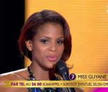  Miss Guyane, demi-finaliste, le samedi 3 décembre 2011 à Brest à l'occasion de l'élection de Miss France 2012. 