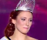 Miss Alsace, Delphine Wespiser, est sacrée Miss France 2012 le dimanche 4 décembre 2011.