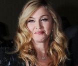 Madonna présentait son film W.E. à New York, le 4 décembre 2011.