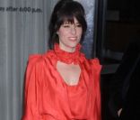 Parker Posey à la projection de W.E. à New York le 4 décembre 2011.