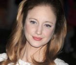 Andrea Riseborough à la projection de W.E. à New York le 4 décembre 2011.