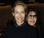 Alexandra Golovanoff et Dani lors de la représentation du ballet Cendrillon, à l'Opéra Bastille, le dimanche 4 décembre 2011.