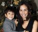 Inés Sastre et son adorable petit Diego sont éblouis par Cendrillon