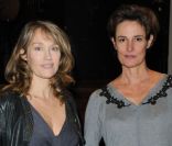 Marianne Basler et Laure Killing lors de la soirée 'Prix Du Producteur Français De Télévision' à Paris, le 5 décembre 2011 