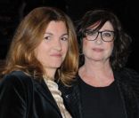Joey Fare et Florence Dormoy lors de la soirée 'Prix Du Producteur Français De Télévision' à Paris, le 5 décembre 2011 