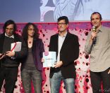 Les gagnants soirée 'Prix Du Producteur Français De Télévision' à Paris, le 5 décembre 2011