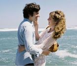 Gaspard Proust et Louise Bourgoin dans L\'amour dure trois ans.
