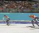 Christian Hoffmann et Johan Muehlegg lors du 30 km des Jeux Olympiques de Salt Lake City en 2002