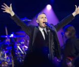 Concert caritatif de Gary Barlow au Royal Albert Hall, à Londres, le 6 décembre 2011.