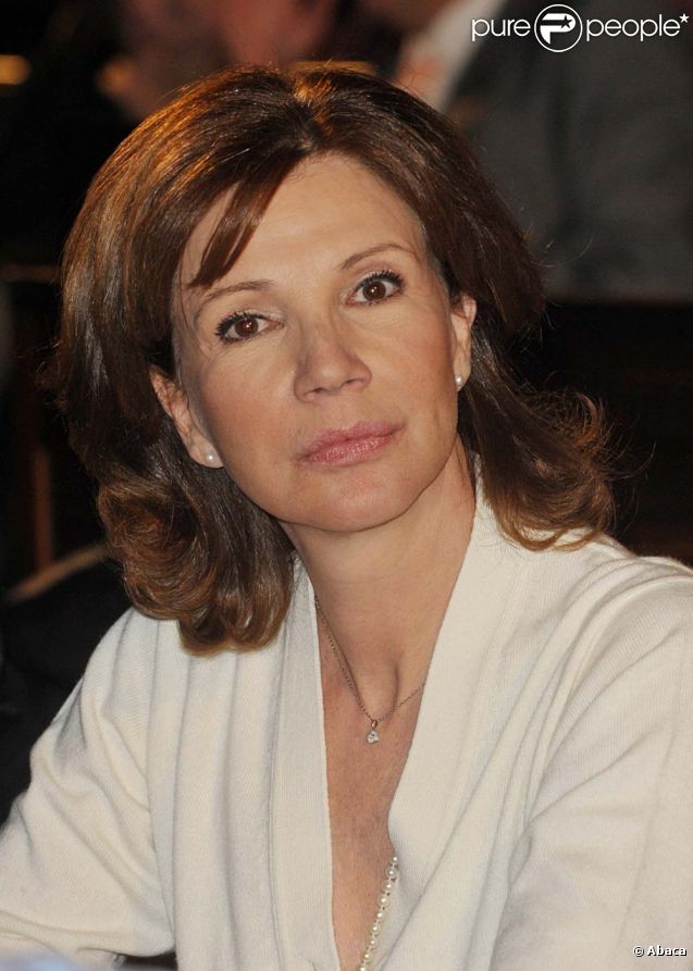 Béatrice Schönberg à Paris, le 12 janvier 2010. 
