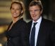 Christine Ockrent et Bernard Kouchner à Paris, le 4 novembre 2010. 