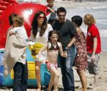 Kate Beckinsale et Lily à l'anniversaire du fils de Gwen Stefani
