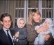 Nicolas Sarkozy et Marie-Dominique Culioli à Neuilly-sur-Seine, en 1986.