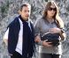 Nicolas Sarkozy et Carla Bruni à Versailles, le 30 octobre 2011.