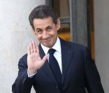 Nicolas Sarkozy à Paris, le 5 décembre 2011.