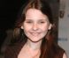 Abigail Breslin, le 10 février 2007 à Londres.