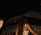 Christophe Rocancourt et Naomi Campbell
