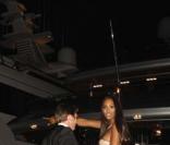 Christophe Rocancourt et Naomi Campbell