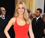 Jennifer Lawrence le 27 février 2011 à Los Angeles<br />