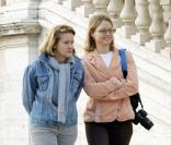Jodie Foster et Cydney Bernard