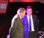 Laurent Gerra prend la place de Lady Gaga le temps d\'un duo avec Tony Bennett sur RTL.