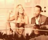 Clip de When Christmas Comes, de Mariah Carey et John Legend