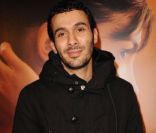 Mustapha El Atrassi à l'avant-première de La délicatesse, à Paris le 13 décembre 2011.