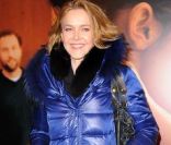 Agnes Soral à l'avant-première de La délicatesse, à Paris le 13 décembre 2011.