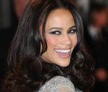 Paula Patton à l\'avant-première de Mission : Impossible - Protocole Fantôme, à Londres le 13 décembre 2011.
