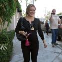Hilary Duff, très enceinte, passe du bon temps avec sa mère