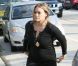 Hilary Duff enceinte, fait du shopping avec sa mère à Los Angeles le 14 décembre 2011
