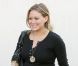 Hilary Duff enceinte, fait du shopping avec sa mère à Los Angeles le 14 décembre 2011