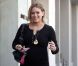 Hilary Duff enceinte, fait du shopping avec sa mère à Los Angeles le 14 décembre 2011