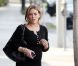 Hilary Duff enceinte, fait du shopping avec sa mère à Los Angeles le 14 décembre 2011